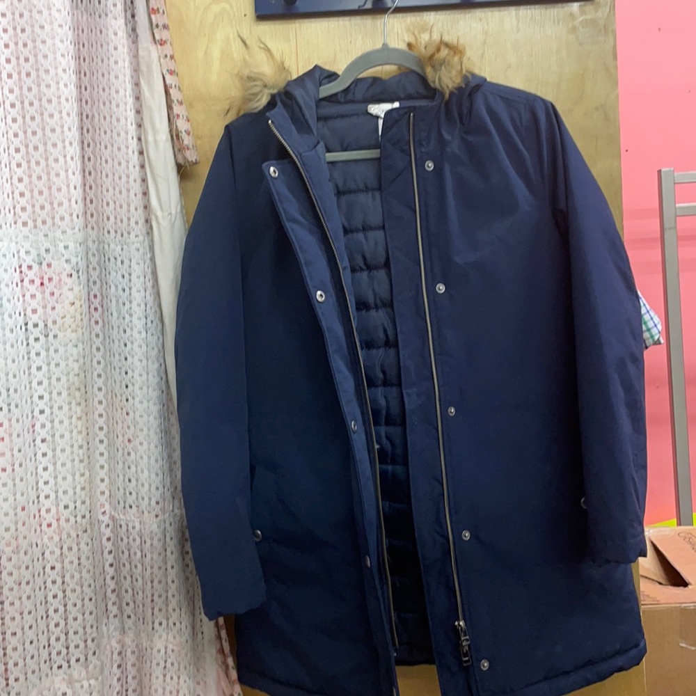 J. Crew heavy coat